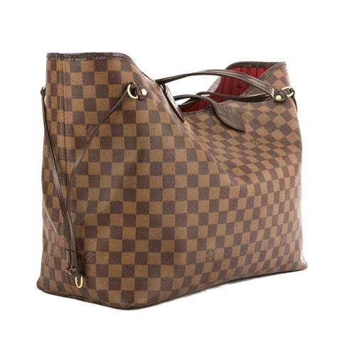 louis vuitton pre owned neverfull|louis vuitton neverfull real.